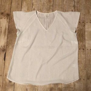 Polka Dot Blouse